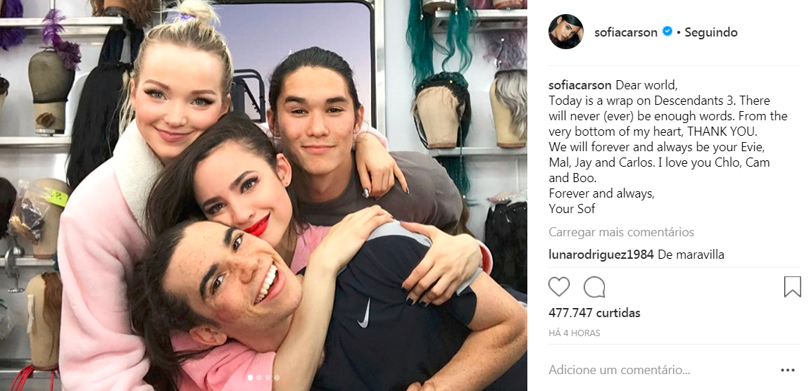 sofia-carson-despedida-descendentes sofia-carson-despedida-descendentes