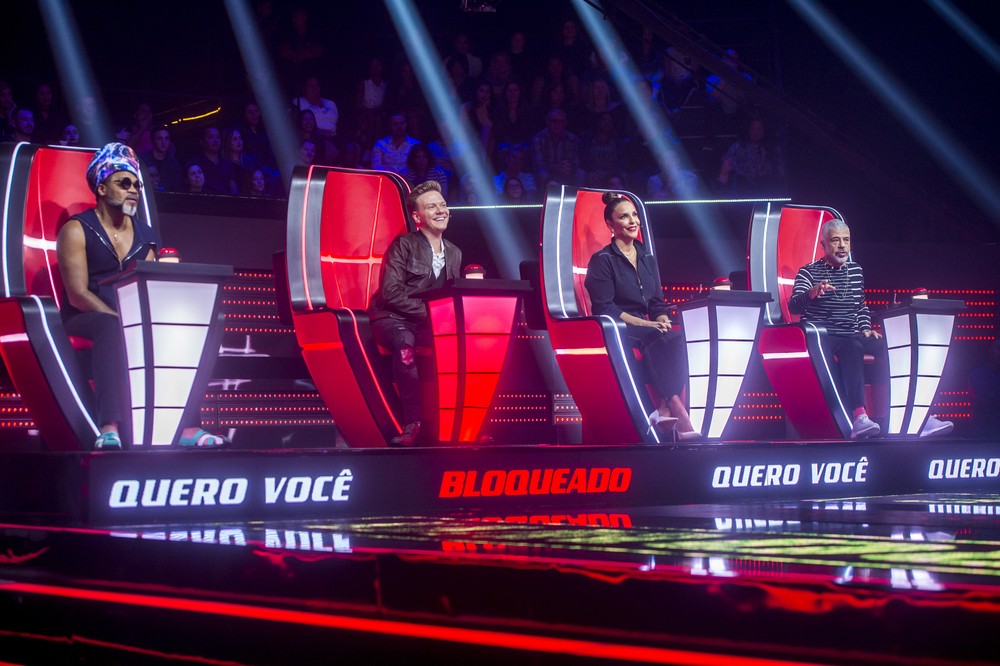 Novidades vão deixar o The Voice Brasil 2018 ainda mais competitivo