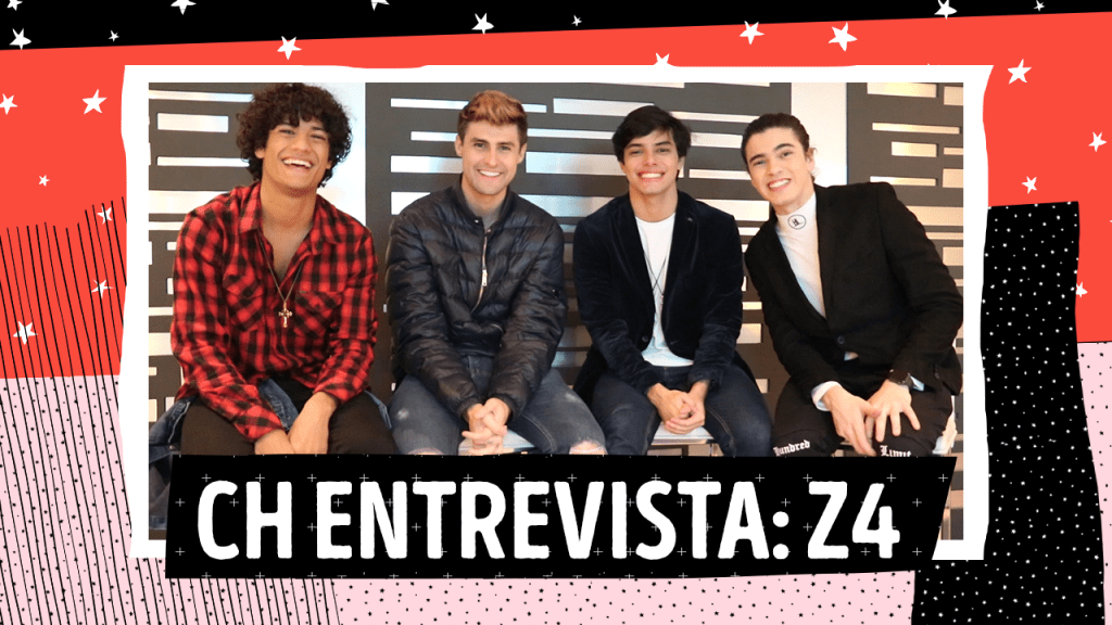 1, 2, 3… Z4! Elenco fala sobre a nova série do SBT + Disney Channel