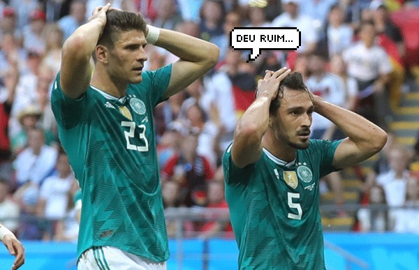 11 razões para crer que essa Copa do Mundo foi pra lá de imprevisível!