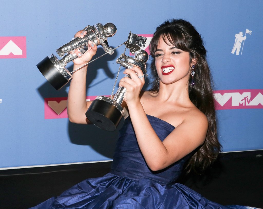 Camila Cabello ganhou o principal prêmio do VMA 2018, veja lista completa