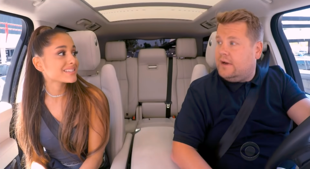 O Carpool Karaoke é uma farsa! Sabia que não é James Corden que dirige?