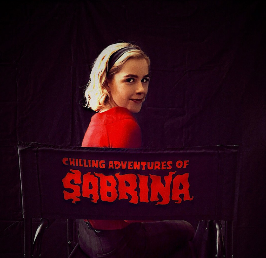 OMG! Temos as primeiras imagens de O Mundo Sombrio de Sabrina, da Netflix