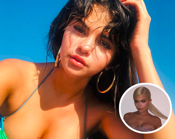 Selena Gomez pode ter se inspirado em Kylie Jenner para seu look de balada