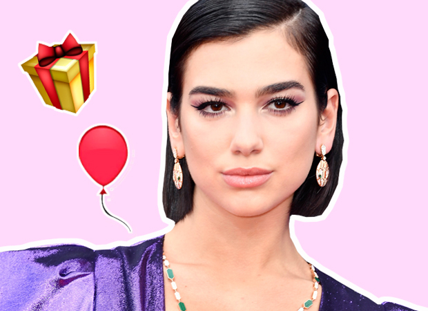 Transformação: Dua Lipa comemorou aniversário com cabelo verde