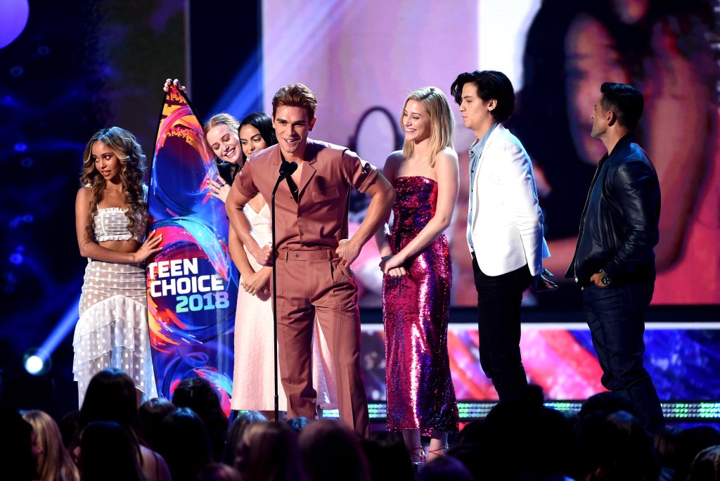 Riverdale dominou a lista de vencedores do Teen Choice Awards 2018