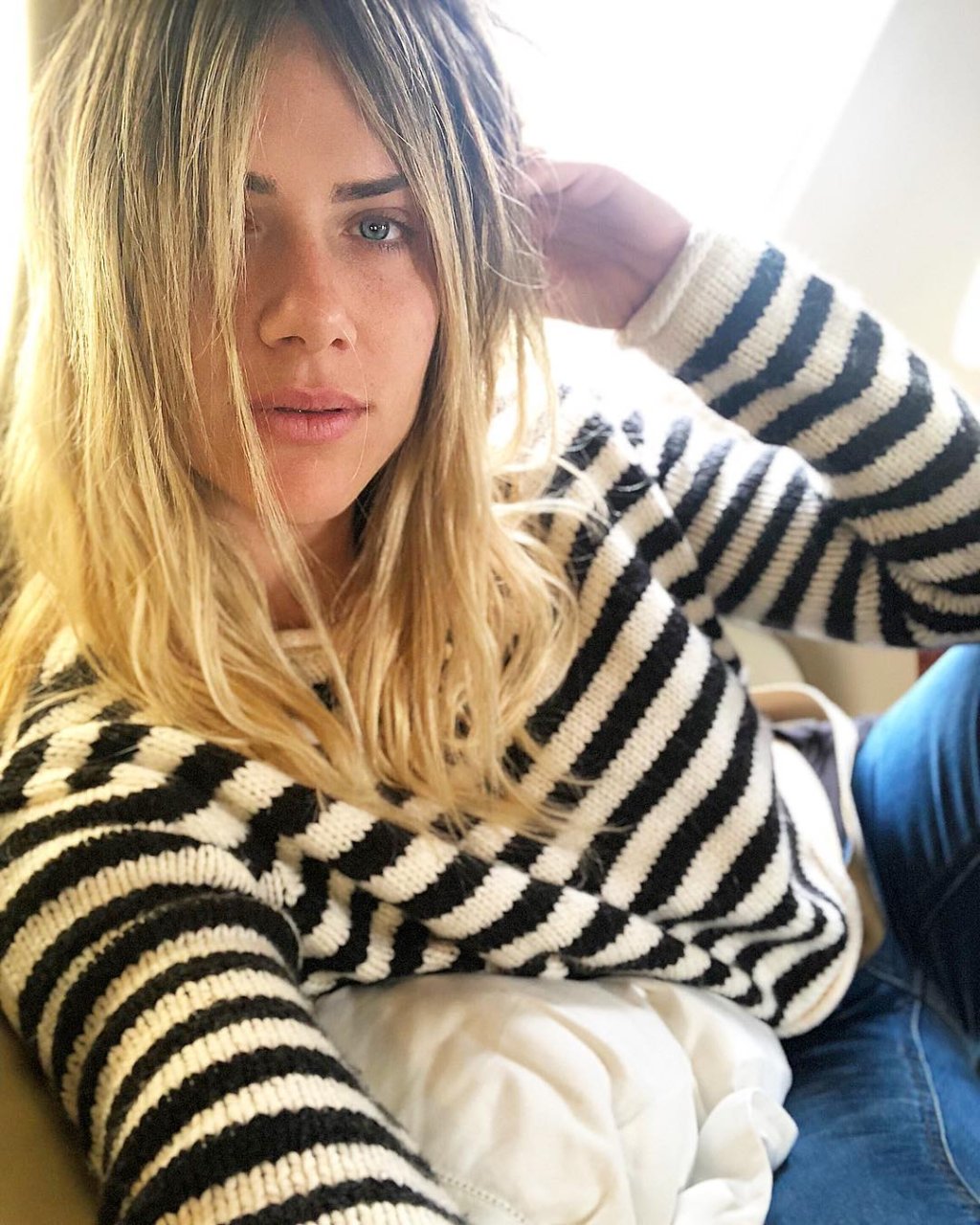 Giovanna Ewbank explica que fala alto por deficiência que teve na infância