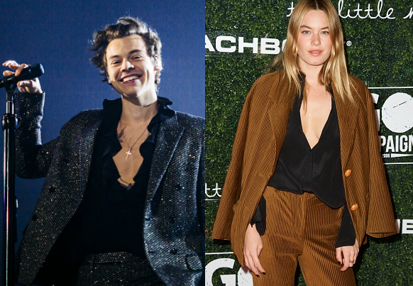 Harry Styles e Camille Rowe não estão mais namorando, diz site