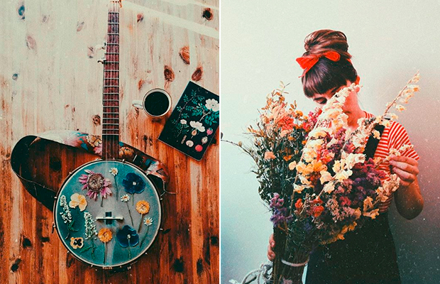 Instagram da Leitora: Amy Nelson vive entre flores, canções e sentimentos