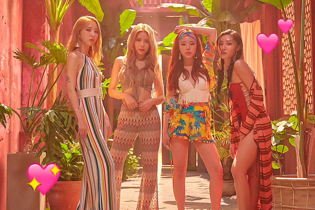 K-Pop: as garotas do MAMAMOO vêm ao Brasil em setembro