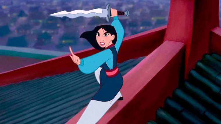 Disney divulga a primeira imagem da atriz Liu Yifei como Mulan