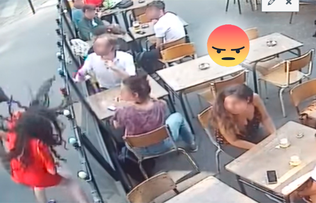 Garota leva soco no rosto depois de reagir a ‘cantadas’ de assediador em Paris