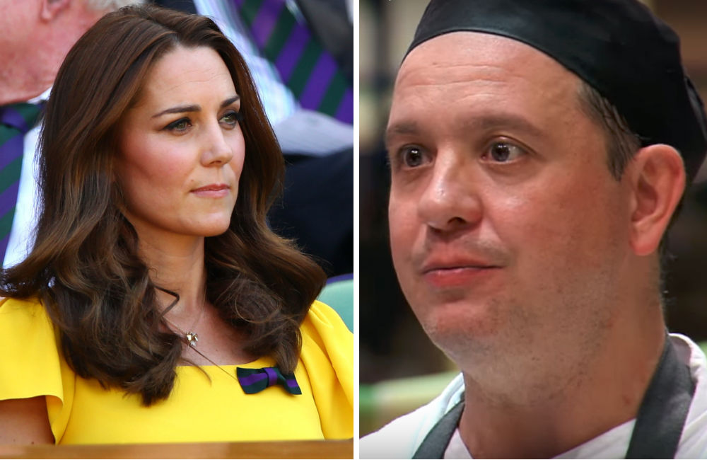 Participante do MasterChef Profissionais conta ter ajudado Kate Middleton