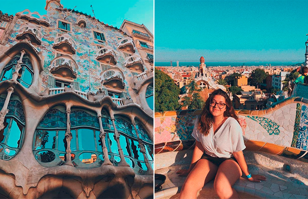 Diário de Intercâmbio: meus 3 pontos turísticos favoritos de Barcelona