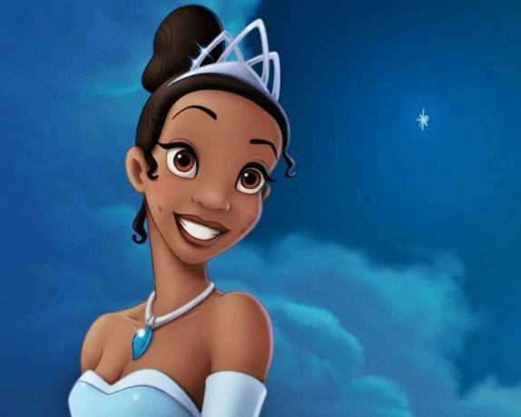 Princesa Tiana aparecerá com seu cabelo natural em WiFi Ralph