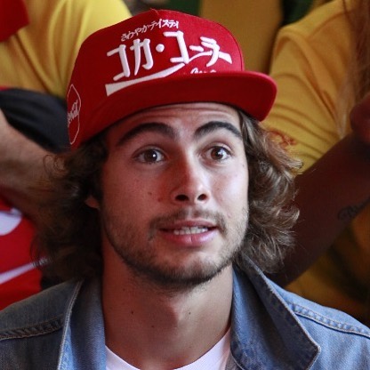 O próprio Rafa Vitti se assustou com a semelhança entre ele e seu pai