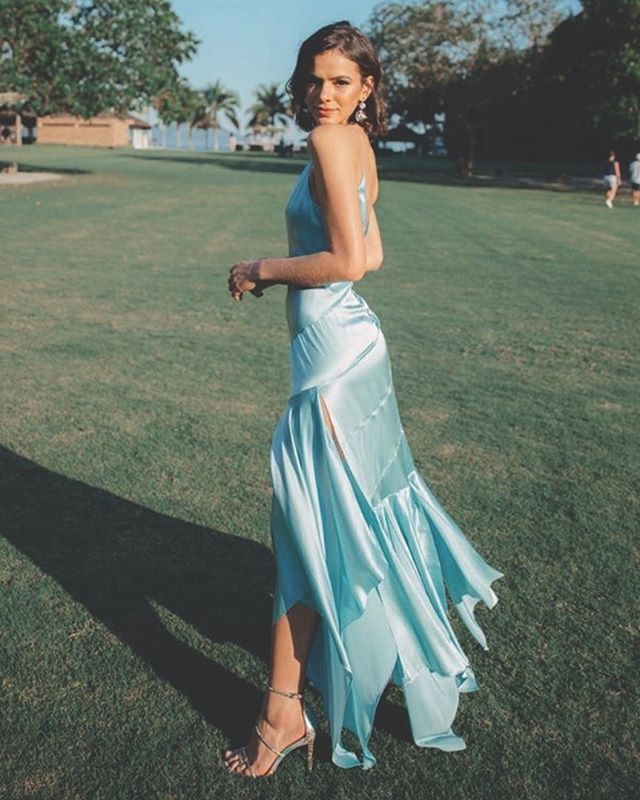 Vestidos de festa da Bruna Marquezine