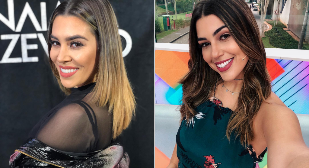 Você já reparou que Naiara Azevedo e Vivian Amorim poderiam ser irmãs?