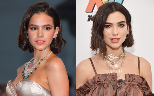 Bruna Marquezine é comparada a Dua Lipa e desabafa: “Que saco!”