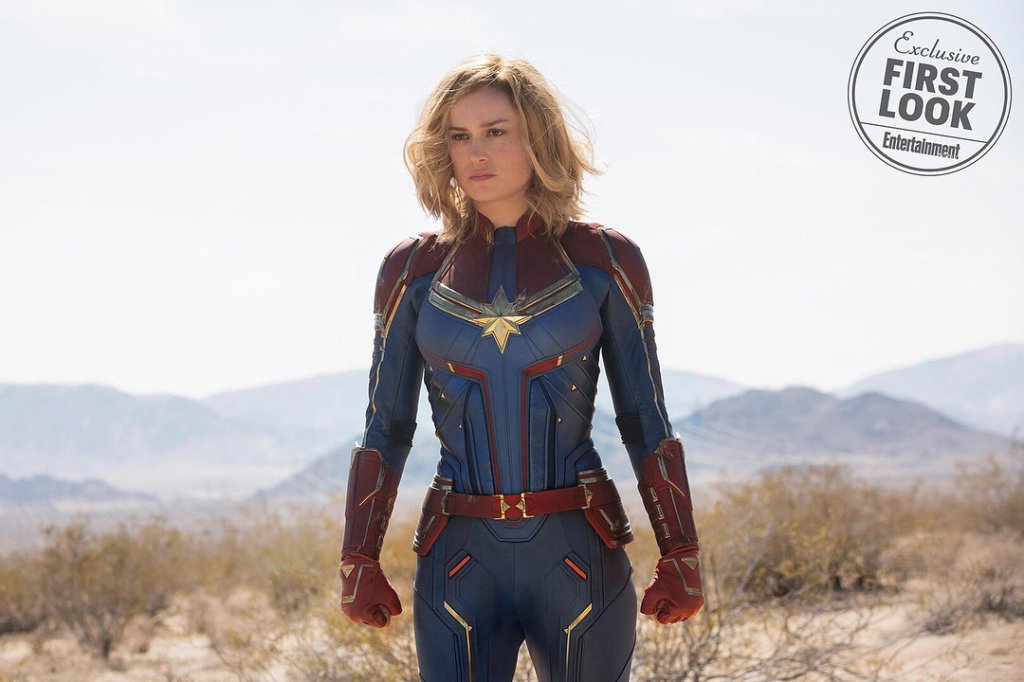 Brie Larson dá resposta para quem criticou Capitã Marvel por não sorrir