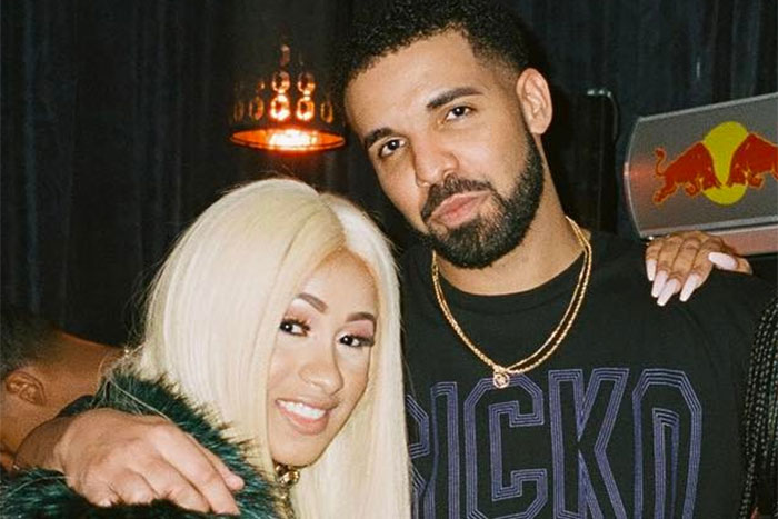 Indicados ao AMA 2018: Drake e Cardi B lideram lista!