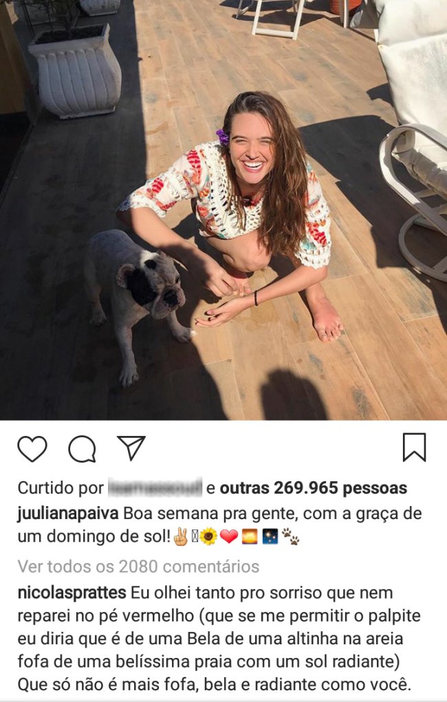 comentario-nicolas-prattes-foto-juliana-paiva-declaracao comentario-nicolas-prattes-foto-juliana-paiva-declaracao