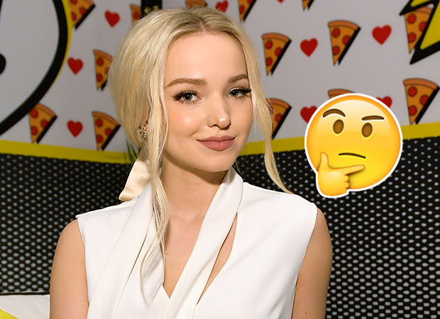 Cabelo colorido de Dove Cameron confunde fãs: “Não é azul, é roxo. Juro”