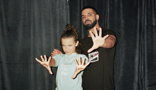 Millie Bobby Brown diz que pede conselhos amorosos para o… Drake!