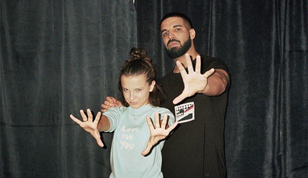Millie Bobby Brown responde haters sobre amizade com Drake: “Estranhos”