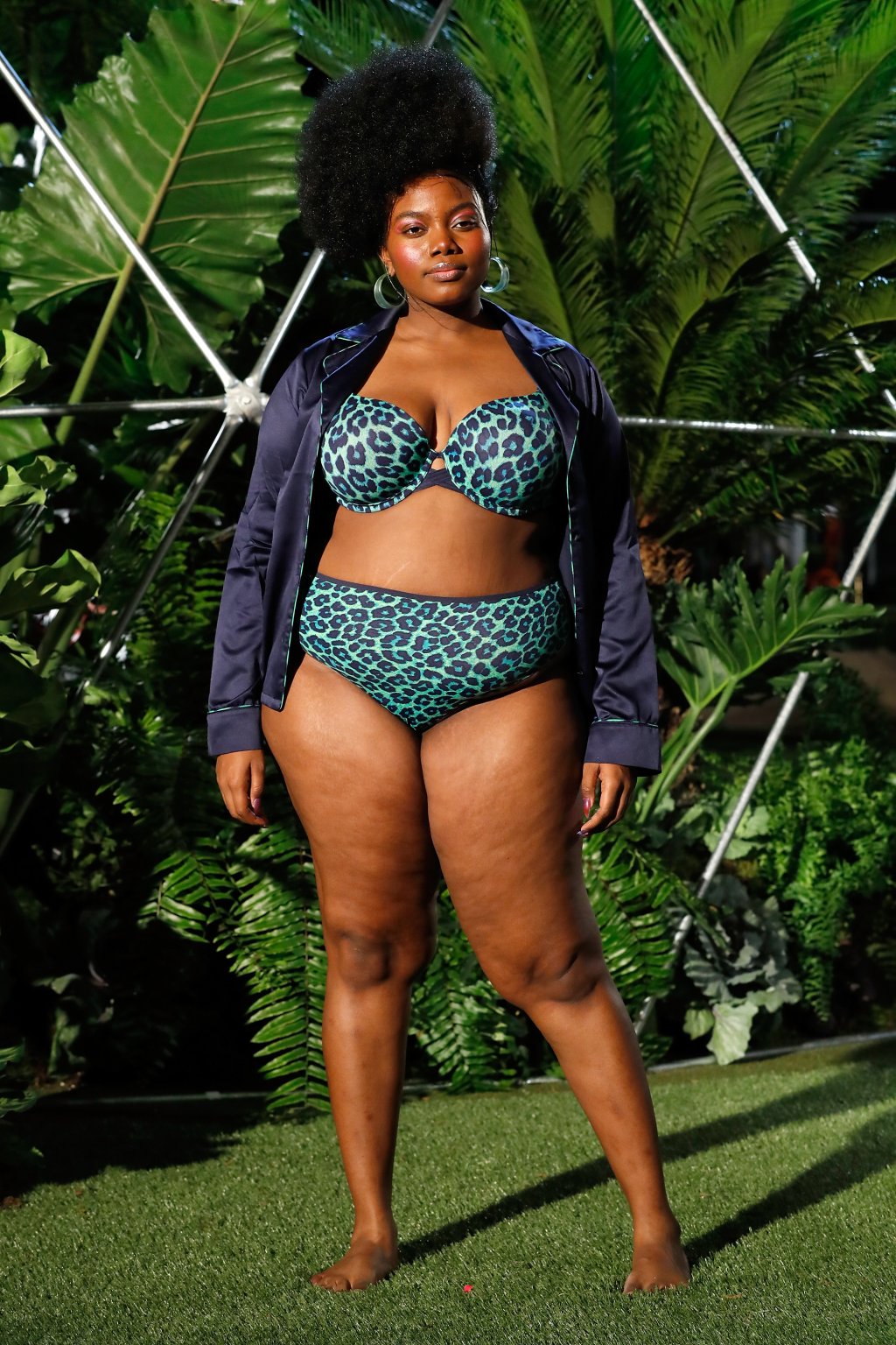Mais diversidade: modelos curvy arrasaram nos desfiles da NYFW