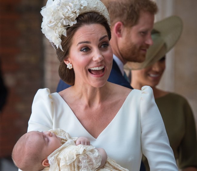 Christening Of Prince Louis Of Cambridge At St James’s Palace