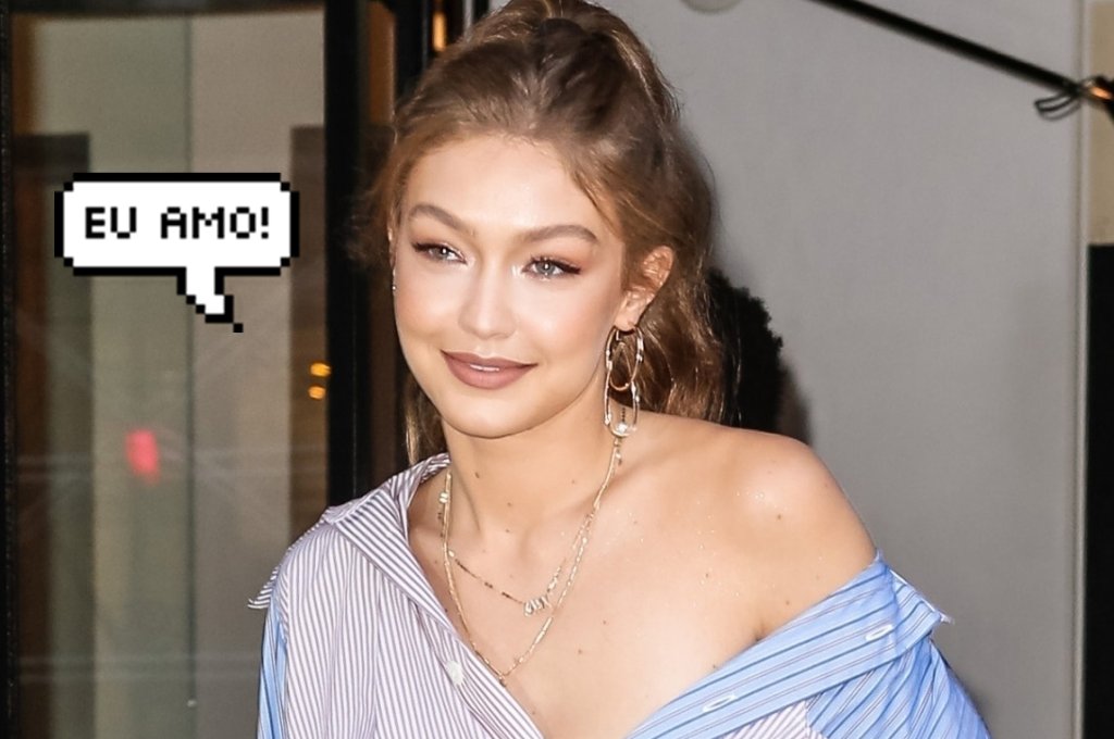 Gigi Hadid ensina como montar dois looks diferentes com a bermuda ciclista