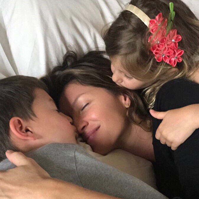 gisele-mãe-filhos