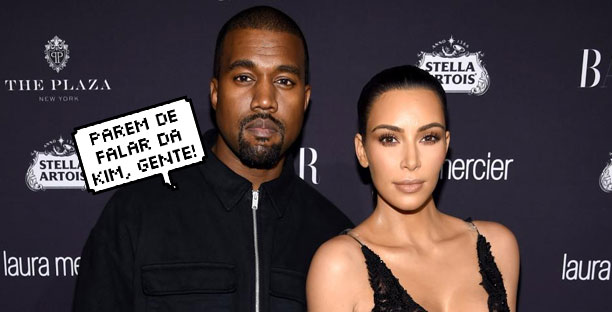 Kanye West pistolou e diz a ex de Kim: “Pare de falar que transou com ela”