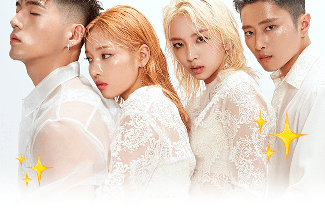 Cheio de amores pelo Brasil, grupo KARD volta ao país