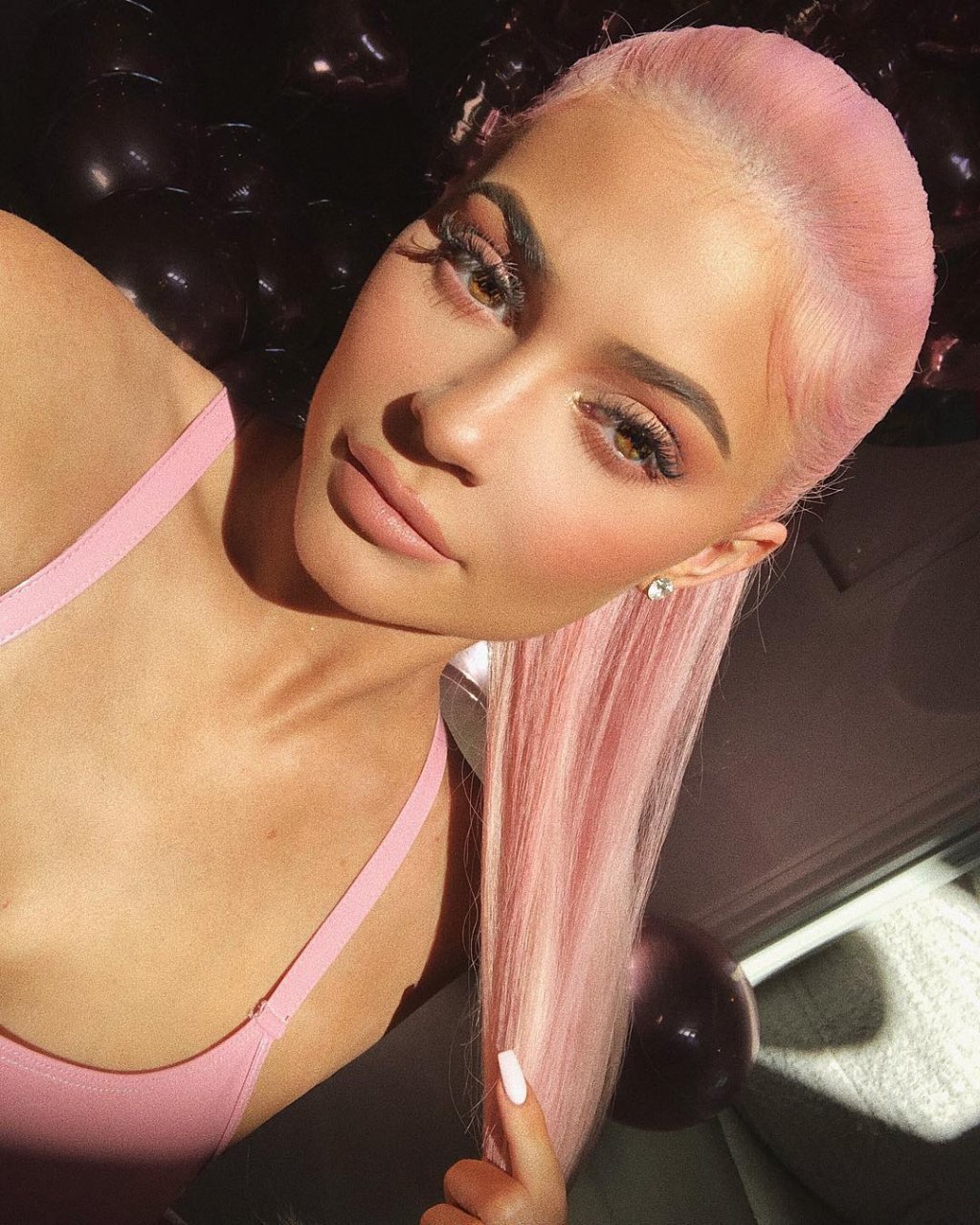 kylie-jenner-cabelo-rosa