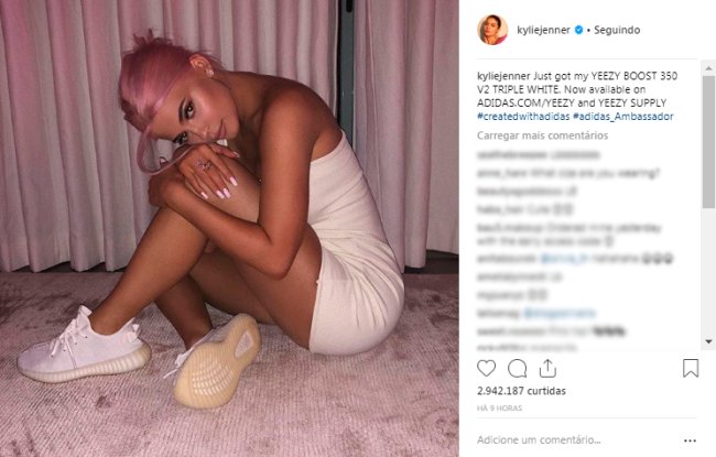 kylie-jenner-instagram-cabelo-rosa