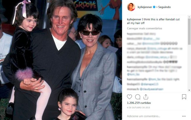 kylie-jenner-kendall-jenner-crianças kylie-jenner-kendall-jenner-crianças