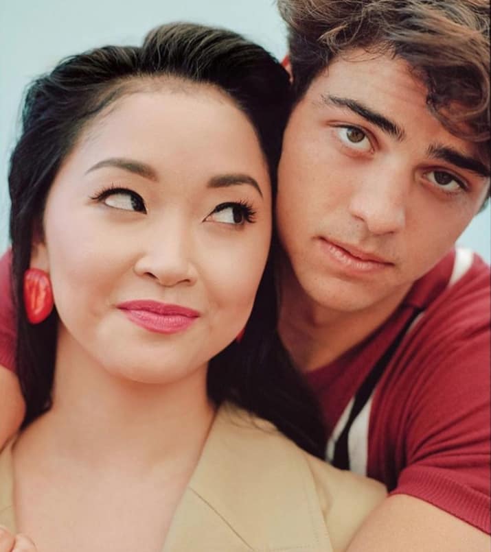 Lana Condor provou de vez que o Noah Centineo é o Peter Kavinsky real