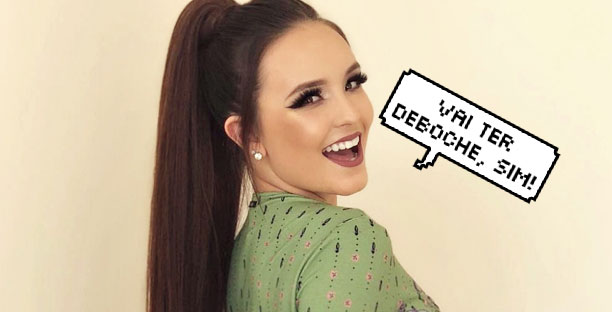 Debochada, Lari Manoela celebra 16 milhões de seguidores em foto divertida