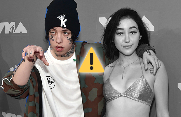 A ameaçadora masculinidade frágil de Lil Xan, ex-namorado de Noah Cyrus