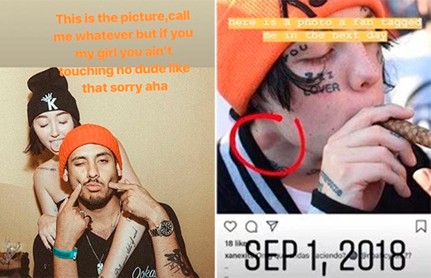 A ameaçadora masculinidade frágil de Lil Xan, ex-namorado de Noah Cyrus