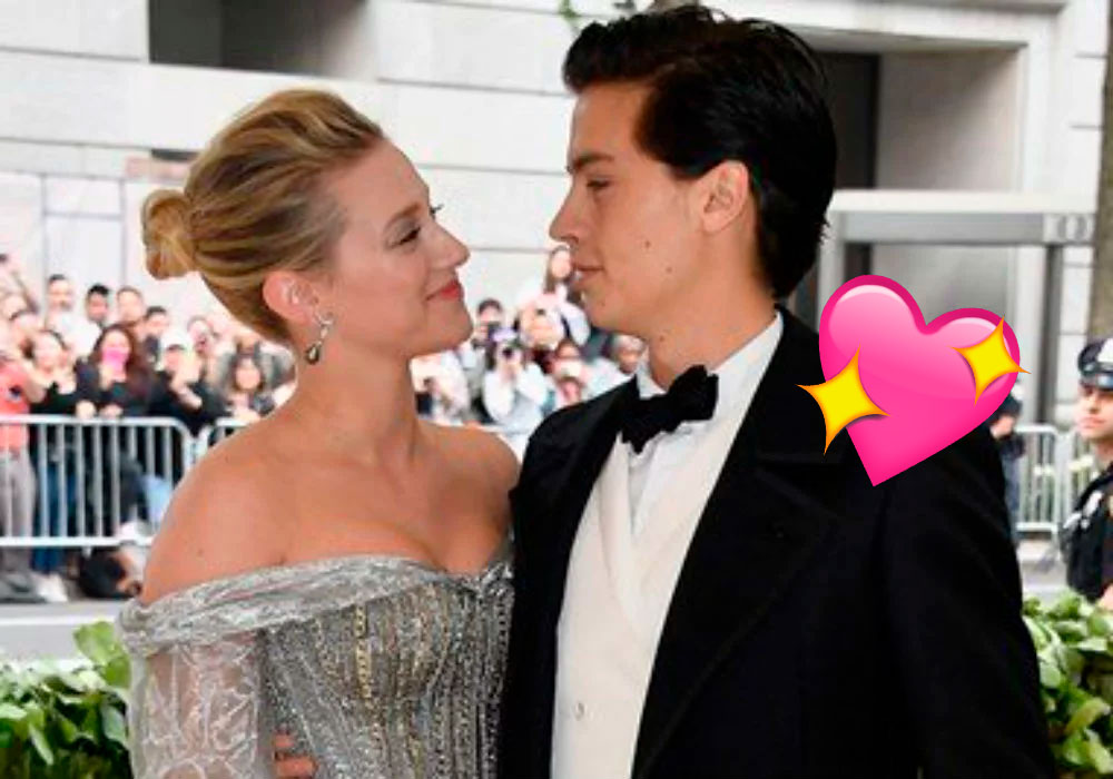 Não estamos aguentando o amor de Cole Sprouse com Lili Reinhart no Insta