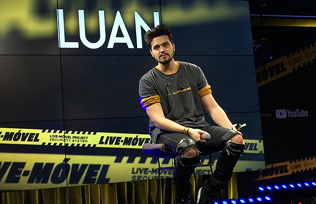 Em novo projeto, Luan Santana traz para o Sofazinho debate sobre machismo