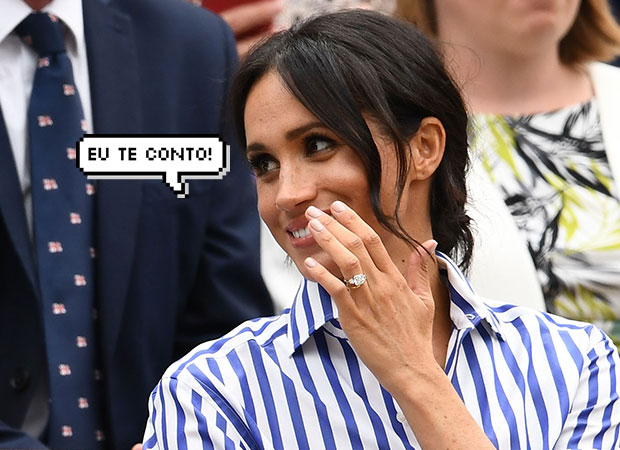 Existe um motivo para Meghan Markle não usar batom vermelho nunca