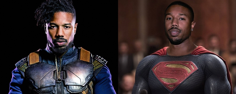 Michael B. Jordan, de Pantera Negra, pode ser o novo Superman?