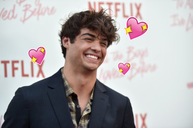 Os fãs estão achando que Noah Centineo está namorando…