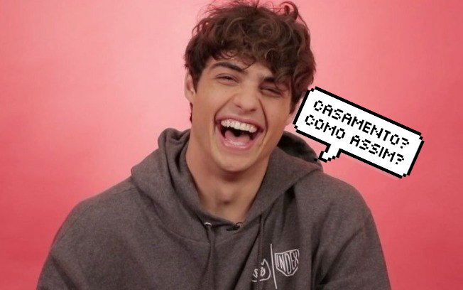 Casamento? Noah Centineo recebe proposta inusitada de celebridade