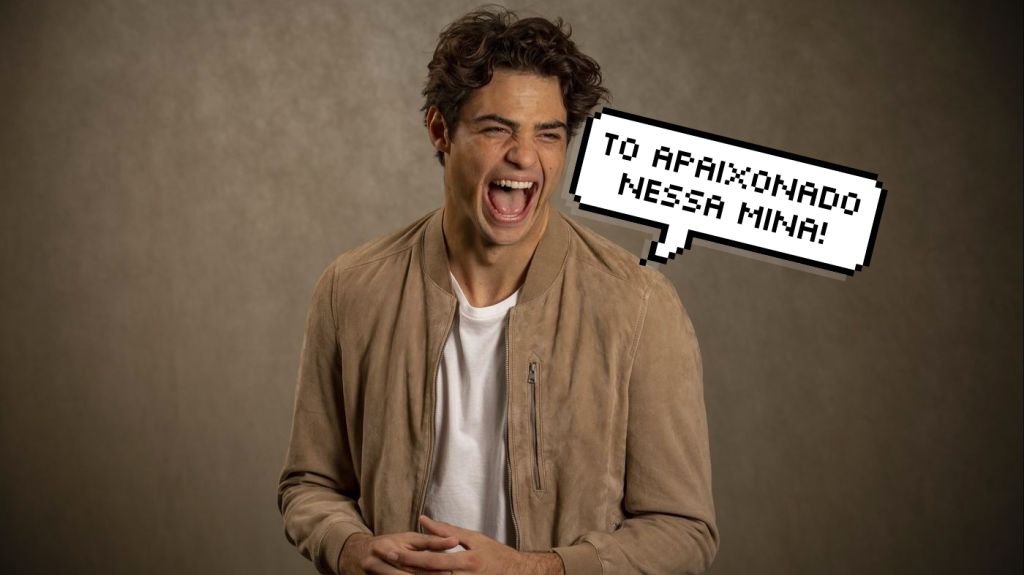 Noah Centineo revela que tem crush em uma celeb bem famosa!