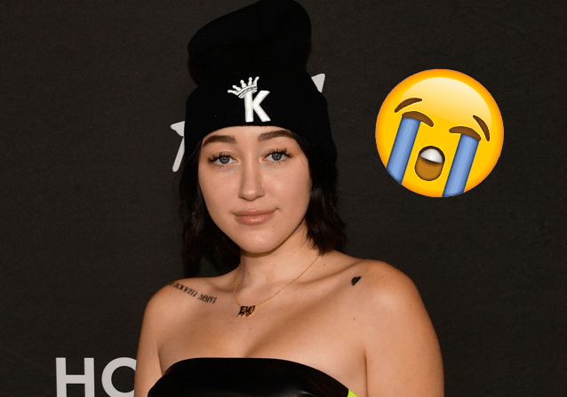 Noah Cyrus decidiu vender suas lágrimas por 50 mil reais após treta com ex